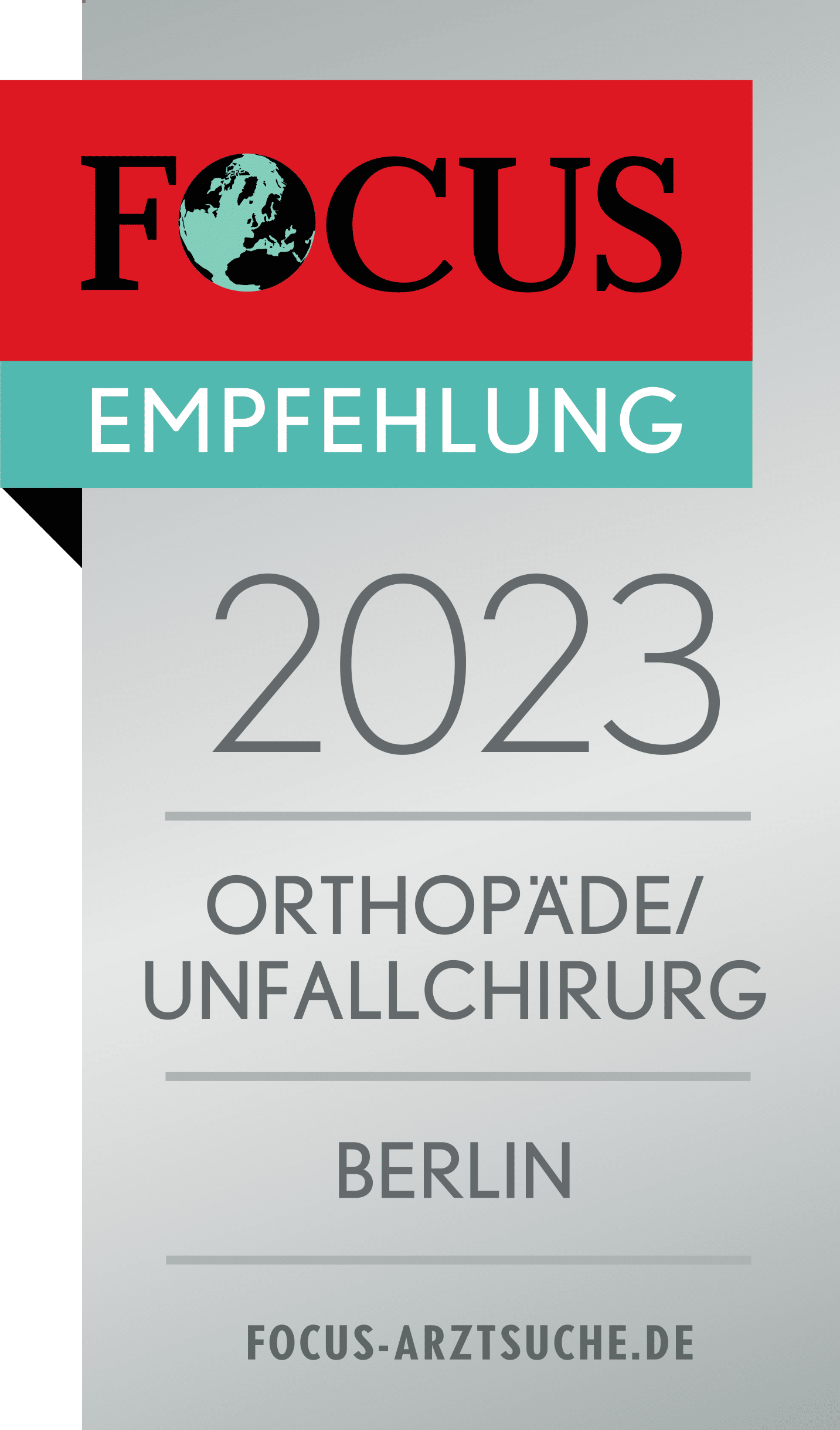 Focus Empfehlung 2023