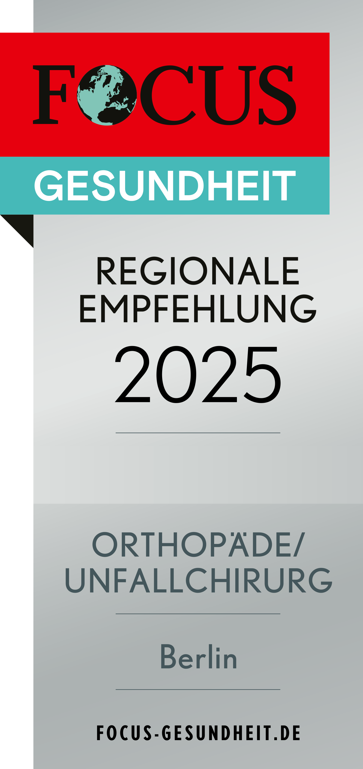 Focus Regionale Empfehlung 2025